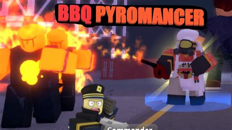 Pyromancy spell drop into barbecue